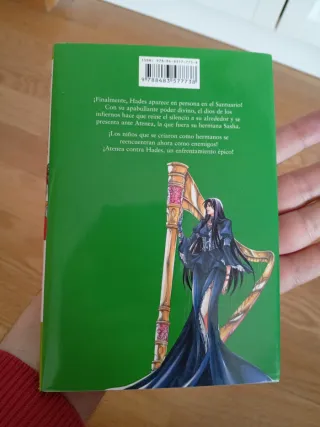 Saint Seiya - The lost canvas 6 Hades mythology