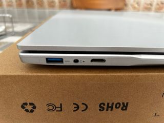 Portátil Aukabrek Plata Win 11 15.6