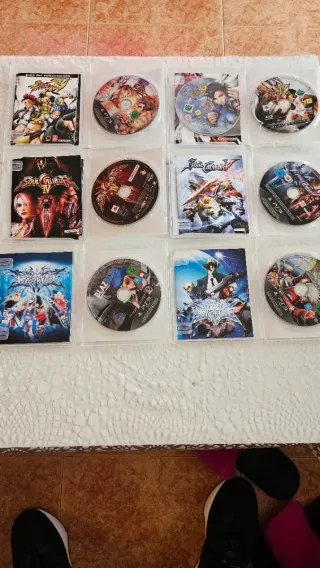 Lote 11 Juegos Lucha PS3 Pal Esp