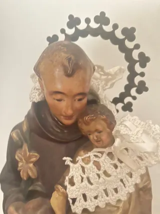 Talla San Antonio con Niño