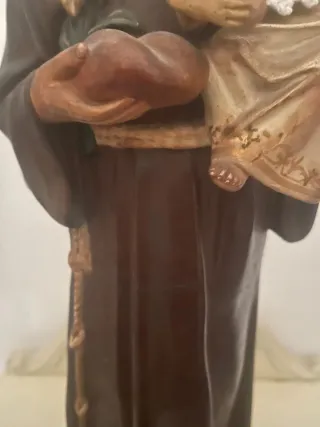 Talla San Antonio con Niño