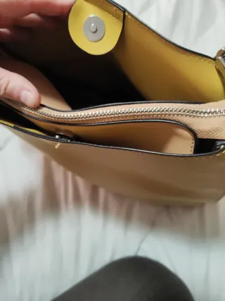 Bolso Parfois mostaza