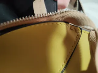 Bolso Parfois mostaza