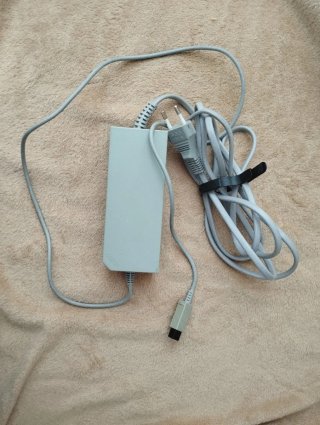 Cable de alimentación Wii Nintendo