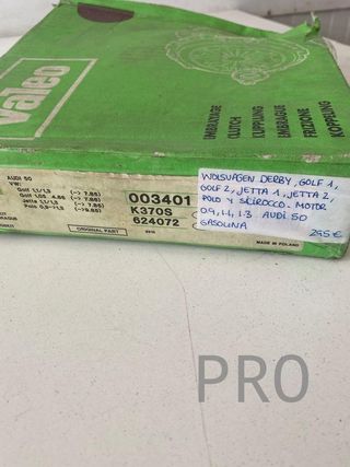 Kit embrague Volkswagen Audi 003401