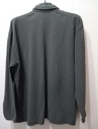 Maglia-camicia uomo New Boxser grigia taglia M