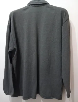 Maglia-camicia uomo New Boxser grigia taglia M