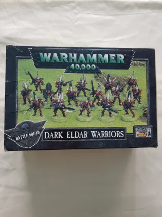 Warhammer 40k - Dark Eldar Warriors Battle Squad