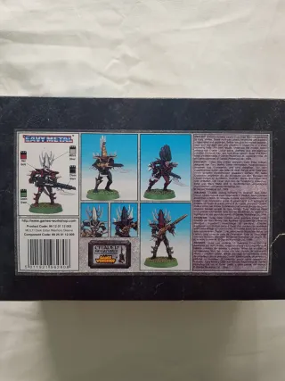 Warhammer 40k - Dark Eldar Warriors Battle Squad