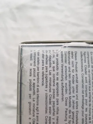 Warhammer 40k - Dark Eldar Warriors Battle Squad