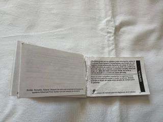 Lote 2 Cámaras Kodak: Ektra 12 y Advantix 2000