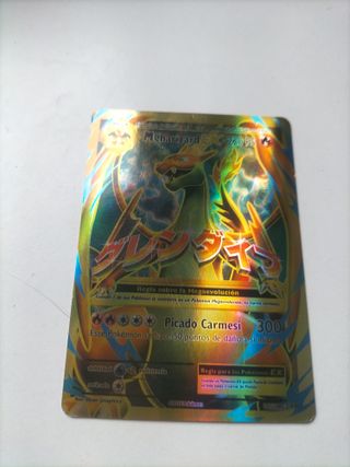 M Charizard EX Carta Pokémon