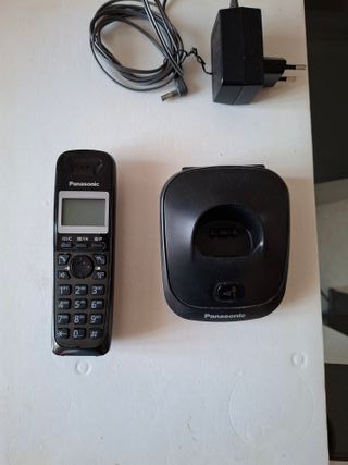 Telefono cordless Panasonic nero