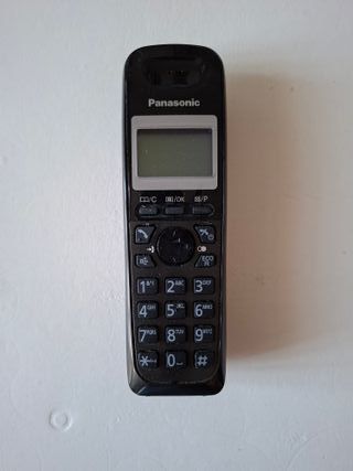 Telefono cordless Panasonic nero