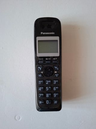 Telefono cordless Panasonic nero