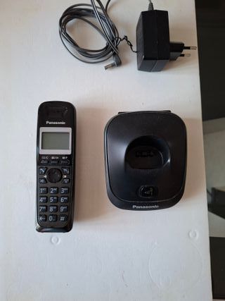 Telefono cordless Panasonic nero