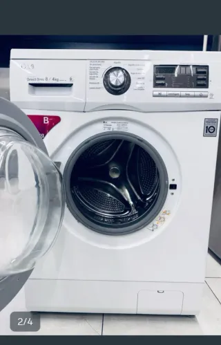 Lavadora Secadora LG 8/4kg Direct Drive