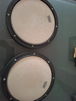 Pad de práctica Remo.Las 2