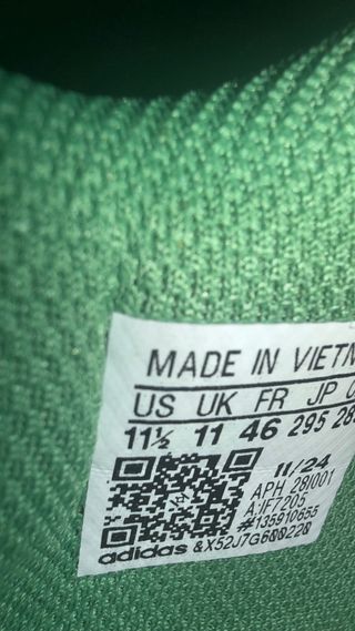Zapatillas Adidas Verdes