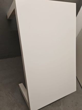 Mesa de centro blanca Ikea