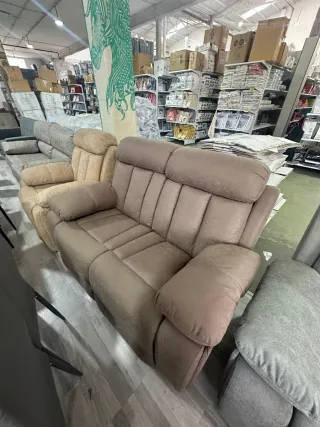 Sofá Relax Reclinable - NUEVO A ESTRENAR