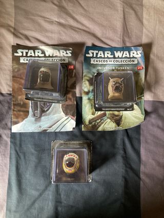 Star Wars Cascos de Colección Planeta De Agostini