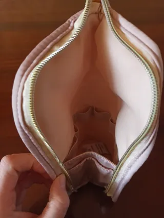 Astuccio porta pennelli Label Rose rosa