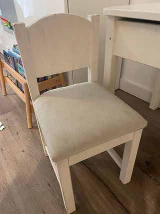 Conjunto Mesa y 2 Sillas Niños Ikea