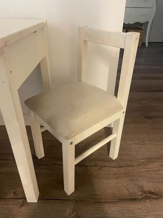 Conjunto Mesa y 2 Sillas Niños Ikea