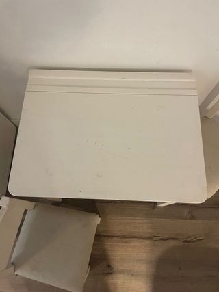 Conjunto Mesa y 2 Sillas Niños Ikea