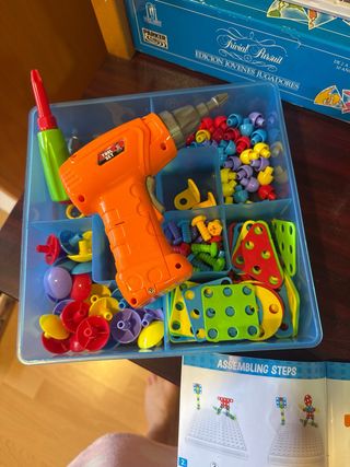 Kit STEM tornillos y tuercas