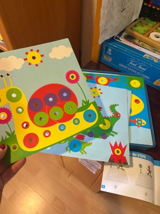 Kit STEM tornillos y tuercas