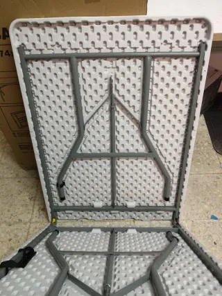 Mesa Plegable KG KITGARDEN 200cm