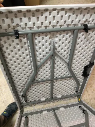 Mesa Plegable KG KITGARDEN 200cm