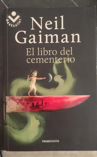 El libro del cementerio - Neil Gaiman