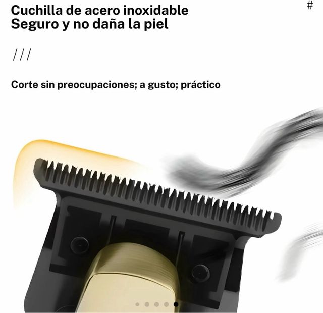 Cortapelos Kemei Profesional Naranja