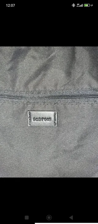 Bolso Parfois negro estampado