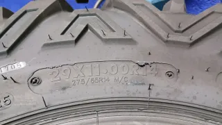 29X11.00 R14 70M MAXXIS BIGHORN