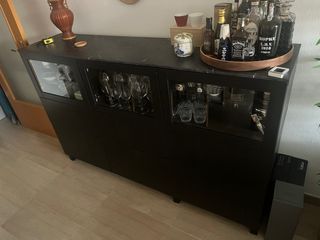 Mueble Almacenaje Ikea Bestå Negro