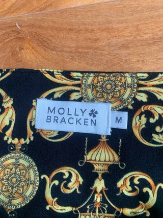 Abito donna stampa barocca Molly Bracken