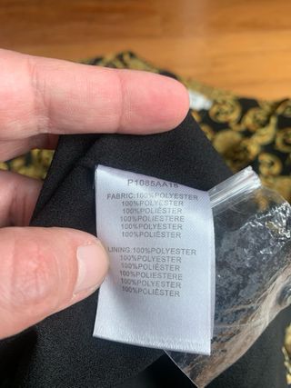 Abito donna stampa barocca Molly Bracken