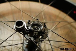 Buje FATLAB Fatbike 170x10 XD Negro