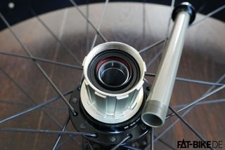 Buje FATLAB Fatbike 170x10 XD Negro