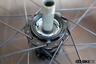 Buje FATLAB Fatbike 170x10 XD Negro