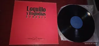 Vinilo Loquillo y Trogloditas Hombres