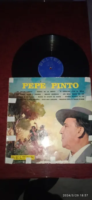 Vinilo Loquillo y Trogloditas Hombres