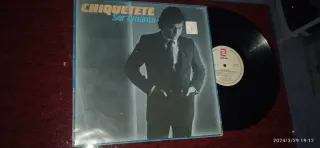 Vinilo Loquillo y Trogloditas Hombres