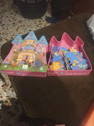 Puzzle Castillo Djeco 54 Piezas