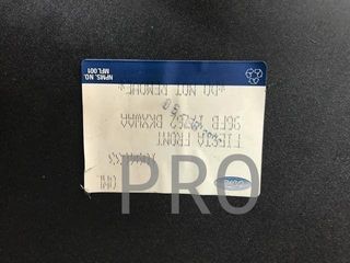 Paragolpes ford fiesta 96  nuevo