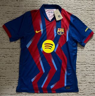 Camiseta Barça 4ª Equipación 25/26